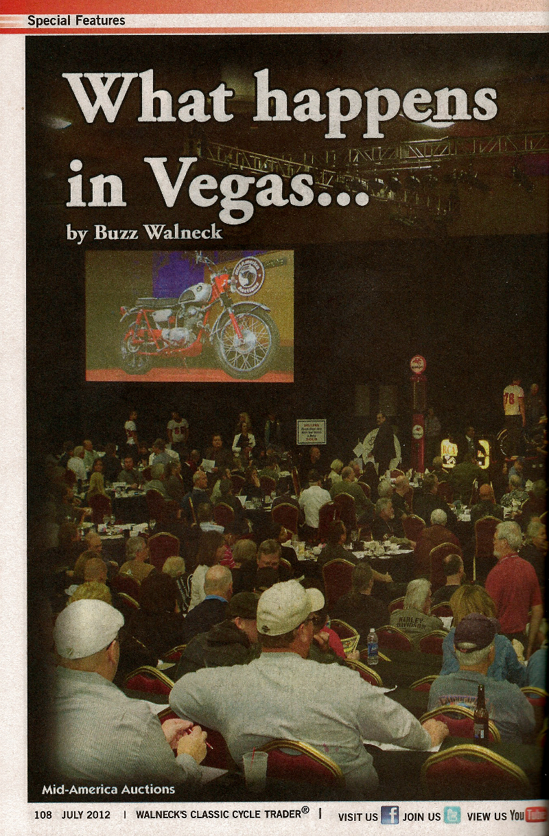 What happens in Vegas...by Buzz Walneck,
