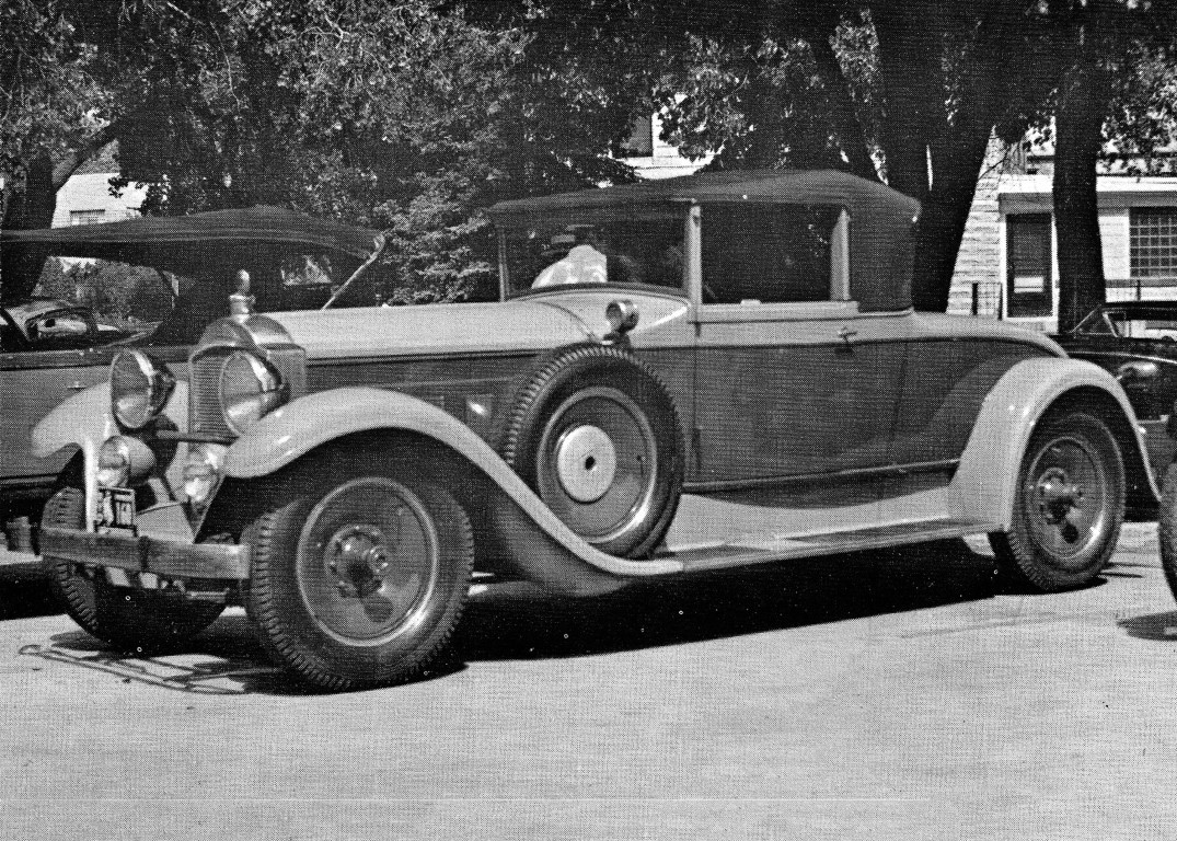 1927 Packard Super 8 Cabriolet