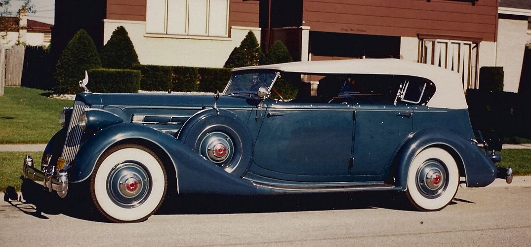 1936 The Robert Hall McCormick Packard Dual Cowl Phaeton