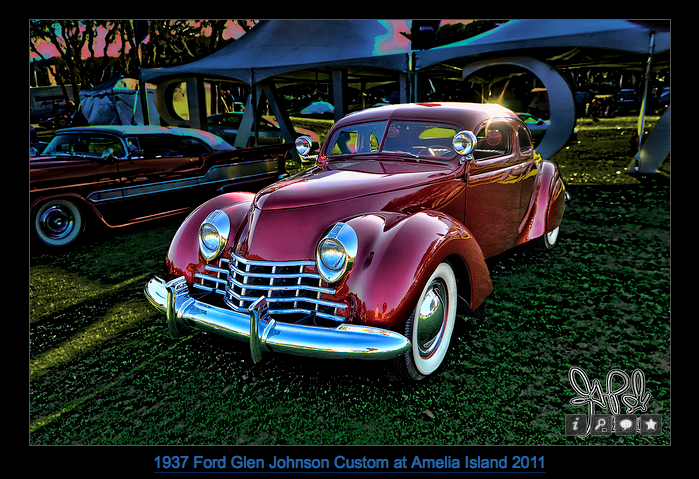 1937 glenn johnson ford custom