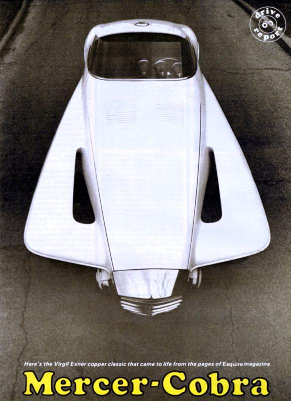 1965 mercer Cobra 