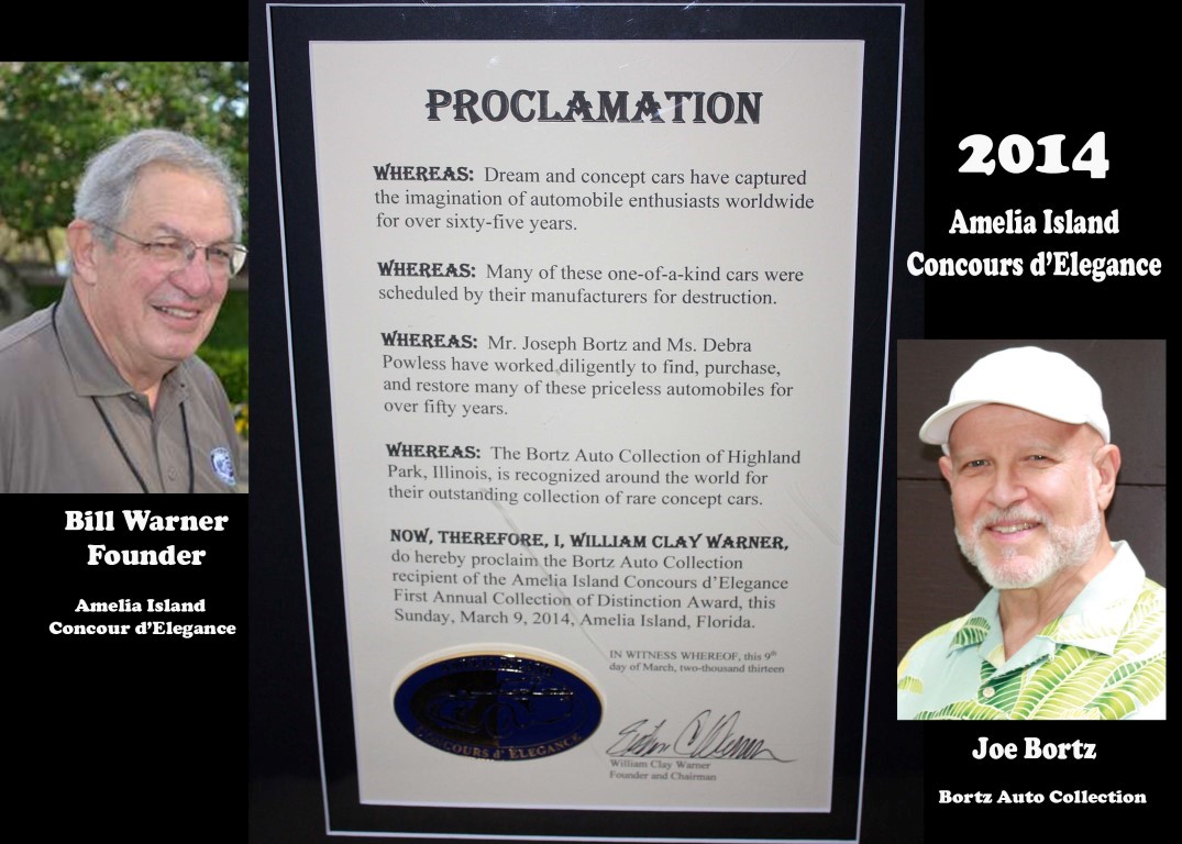 Proclamation from Bill Warner