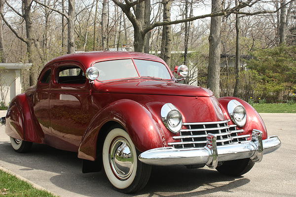 Glen Johnson's 1937 Ford
