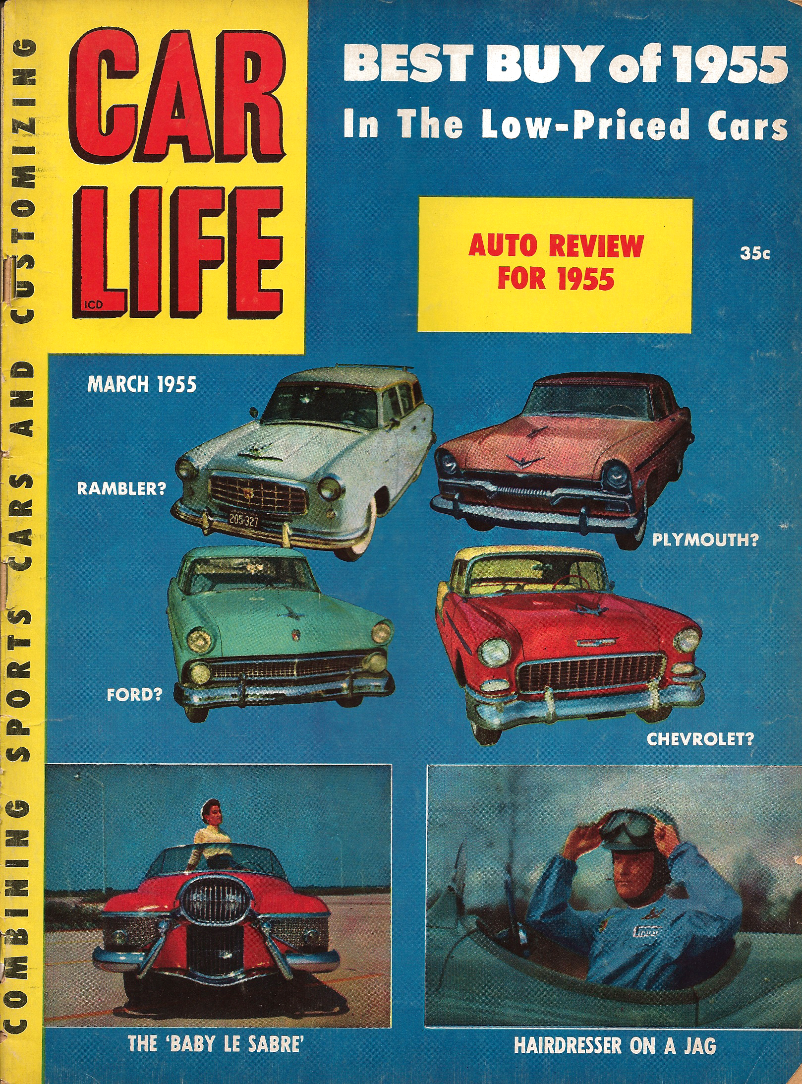 Valkyrie at the L'Automobile, December 1954, Car Life, March 1955