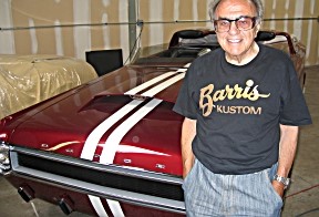  </p> <p>Custom car builder Barris visits dream car collector by Joe Bortz December 21, 2007