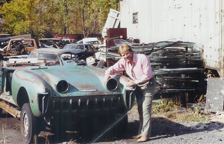 1955 biscayne restosration