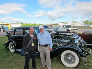 Joe and Angelo at the Duesenberg Races